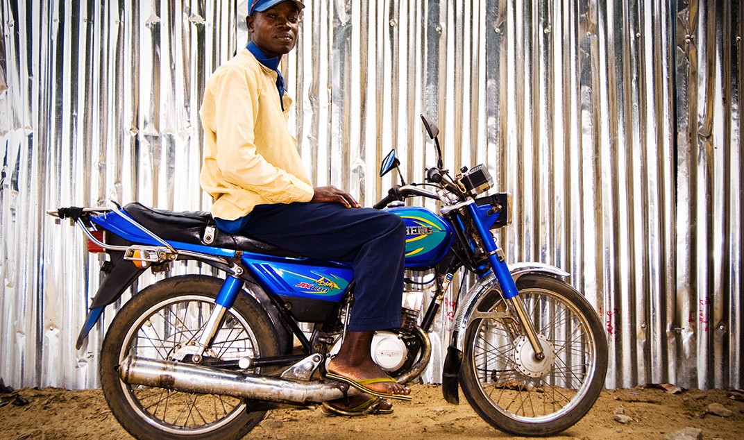 Zemidjan Taxi Moto